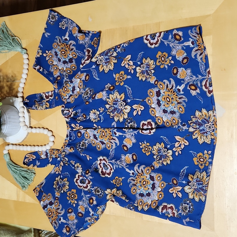 Lovely blouse.